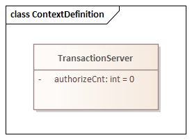 Class as context for StateMachine simulation in Sparx Systems Enterprise Architect