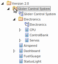 Time Aware Modeling: Cloning a structure as a new version in Sparx Systems Enterprise Architect.